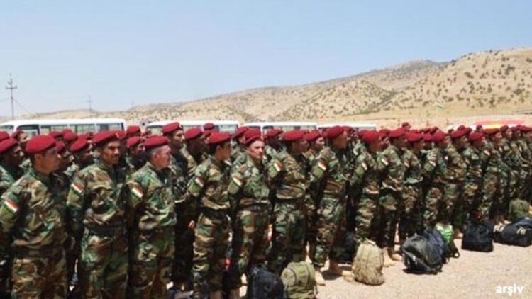 500 Peşmerge, PKKya karşı konuşlandırıldı