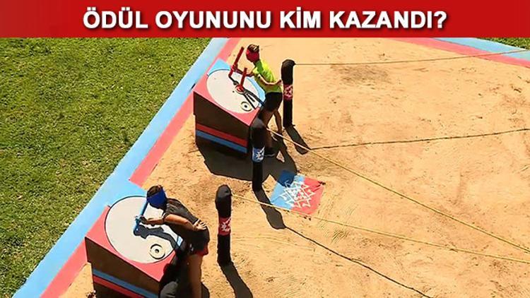 Survivor'da dün akşam ödül neydi? İşte Survivor ödül oyununu kazanan takım