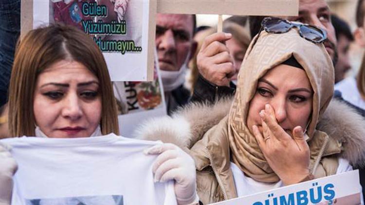 Galatasaray Meydanı’nda "SMA ilacımızı istiyoruz" eylemi