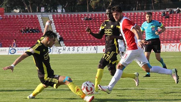 Balıkesirspor: 2 - Evkur Yeni Malatyaspor: 2