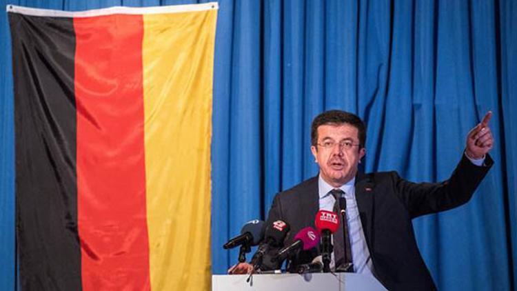 Ekonomi Bakanı Zeybekci, Almanya'da konuştu