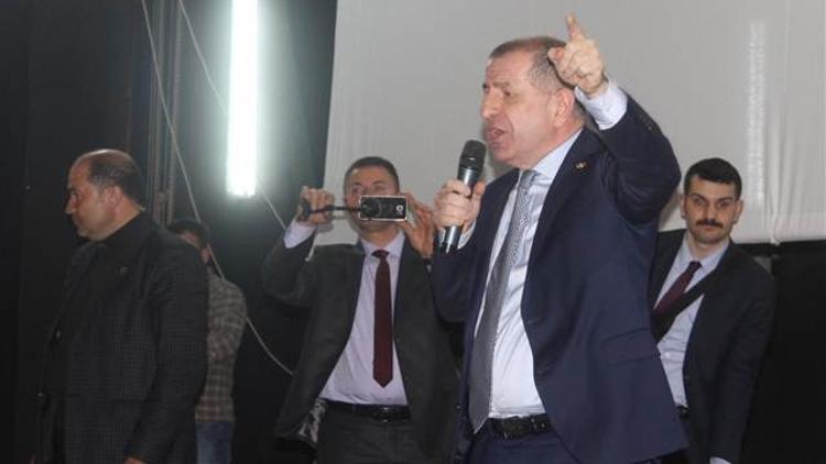 Ümit Özdağ: Sorumlusu Bahçeli