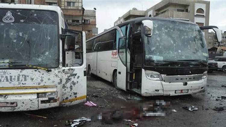 Son dakika: Şam'da çifte patlama