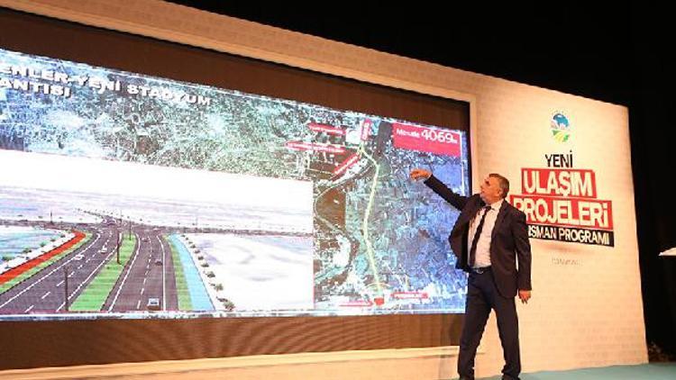 Sakaryanın ulaşımına 200 milyonluk 12 yeni proje