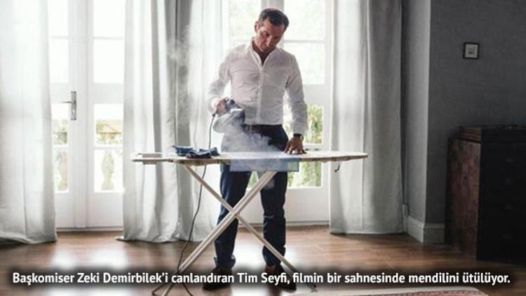 Türk komiserler katilin peşinde