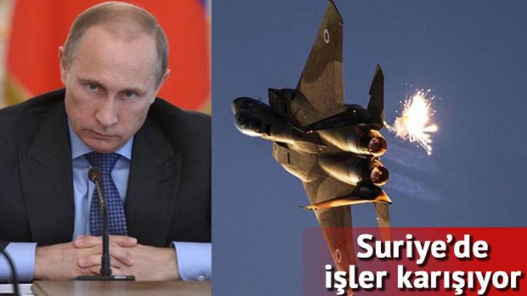 Rusya ile İsrail, Suriye yüzünden karşı karşıya geldi!