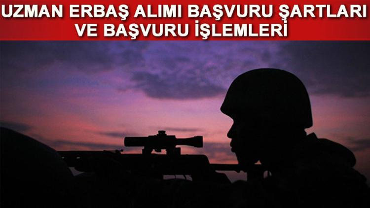 Jandarma uzman erbaş alımı başvurusu nasıl yapılır?