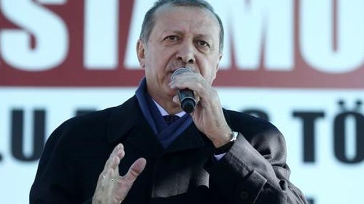 Cumhurbaşkanı Erdoğan Kastamonu'da konuştu