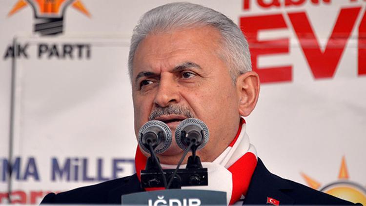 Başbakan Yıldırım: Hayır diyen katiyen terörist değildir