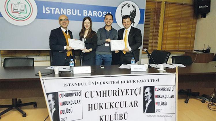 Üniversite öğrencilerinden hukuk atölyesi