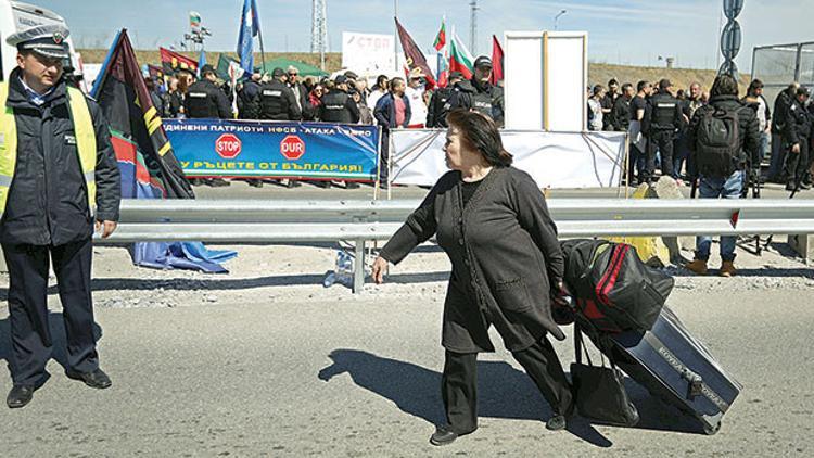 Sınırda engel