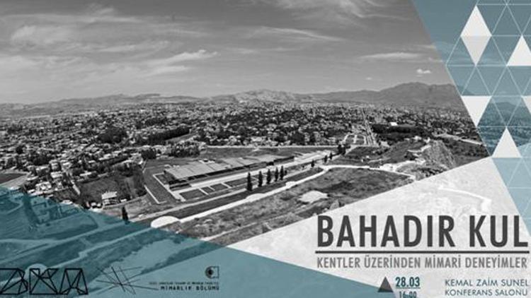 Bahadır Kul mimar adaylarıyla buluşuyor