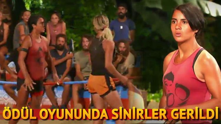 Survivor ödül oyununu kim kazandı? Survivor 2017 ödül oyununda gerginlik