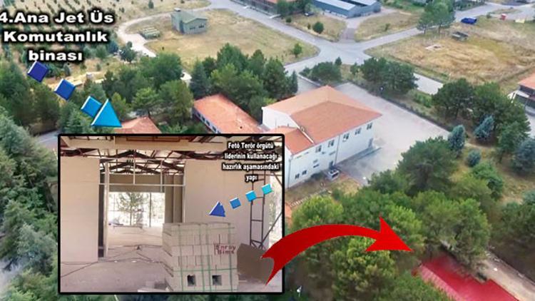 İhanet üssünde Gülen'e ev