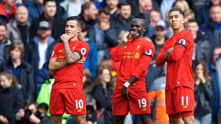 "Merseyside" derbisi Liverpool'un