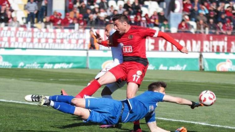 Eskişehirspor kazanmaya alıştı