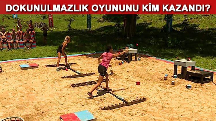 Survivor'da dokunulmazlık oyununu hangi takım kazandı? İşte nefes kesen mücadele