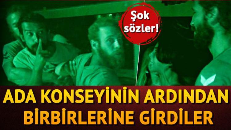 Survivor'da konsey sonrası tekmeli kavga.. Survivor'da bu akşam kim elenecek?
