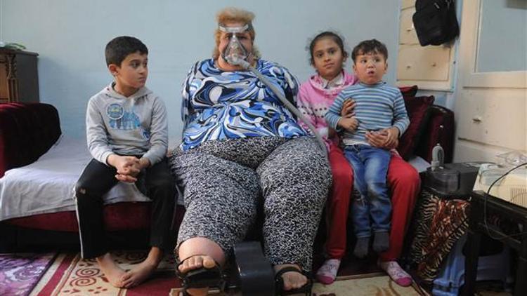 185 kiloya çıktı... Yardım istiyor