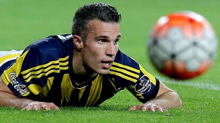 Van Persie'ye milli ışık