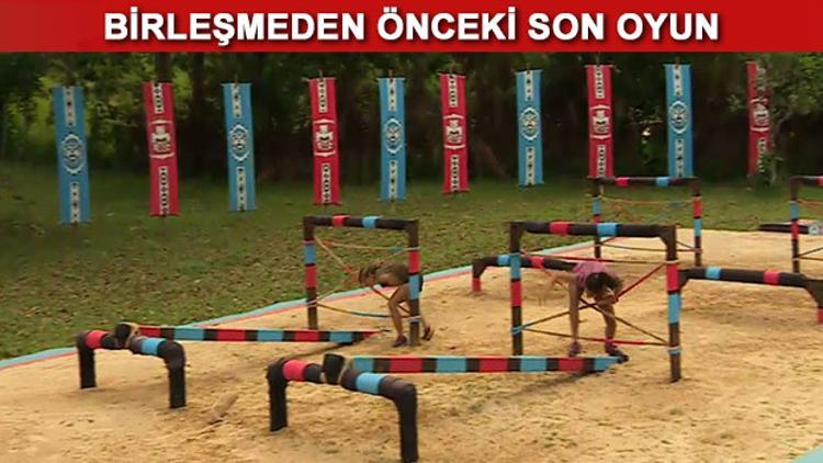 Survivor'da birleşme partisinden önce son iletişim oyununu hangi takım kazandı? İşte o mücadeleden detaylar