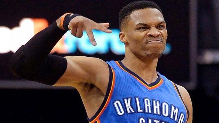 Ve Westbrook tarihe geçti!..