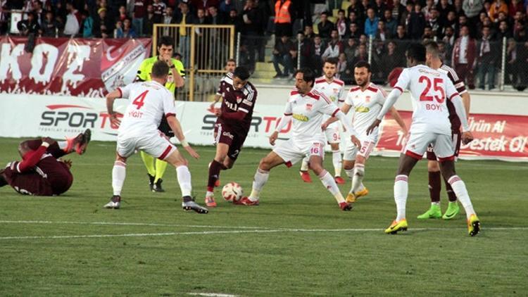 Elazığ'da kazanan yok!
