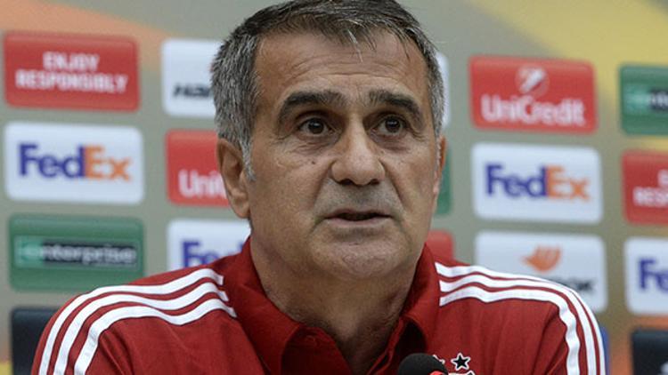 Şenol Güneş: Aboubakar ve Quaresma yok ama...