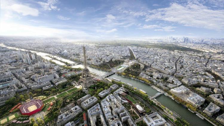 Paris 2024 Olimpiyatlarına hazır!