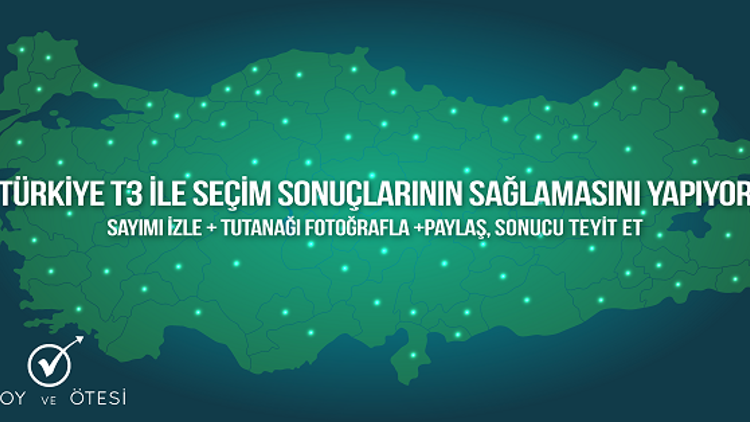 Oy ve Ötesi'den tutanak teyit uygulaması