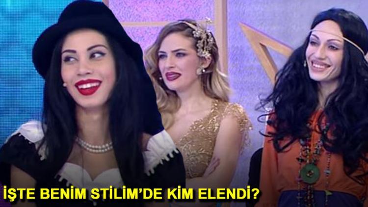 İşte Benim Stilim'de kim elendi? İşte Benim Stilim'de 5 isim potaya kaldı