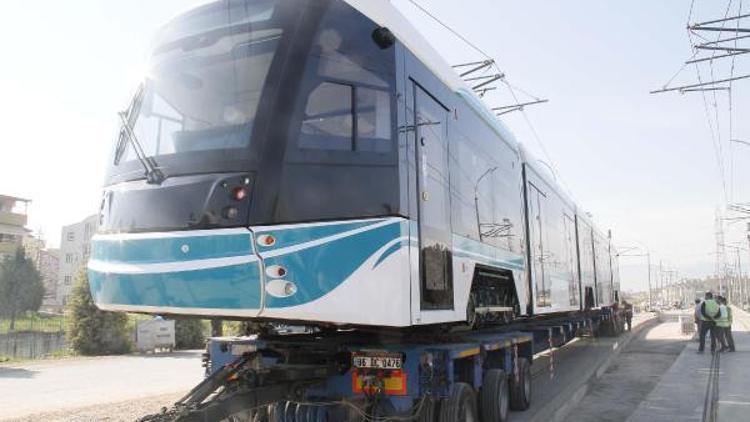 5inci tramvay da teslim alındı