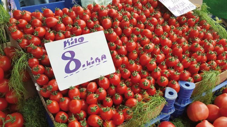 Markete bakarken pazar uçtu