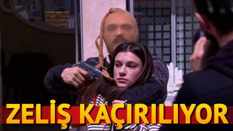 Arka Sokaklar yeni bölüm fragmanında Zeliş'i kim kaçırdı?