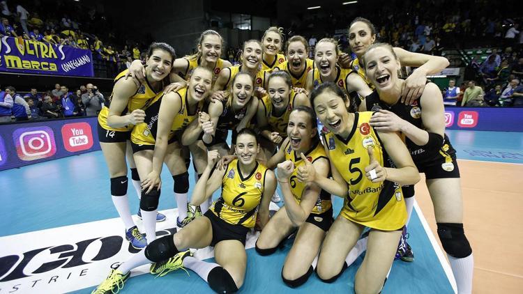 VakıfBank CEV Şampiyonlar Ligi'nde finalde
