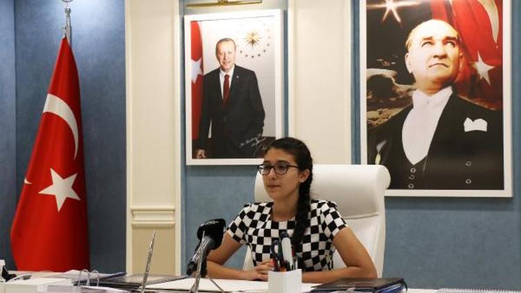 Çocuk başkan bisiklet yolu istedi