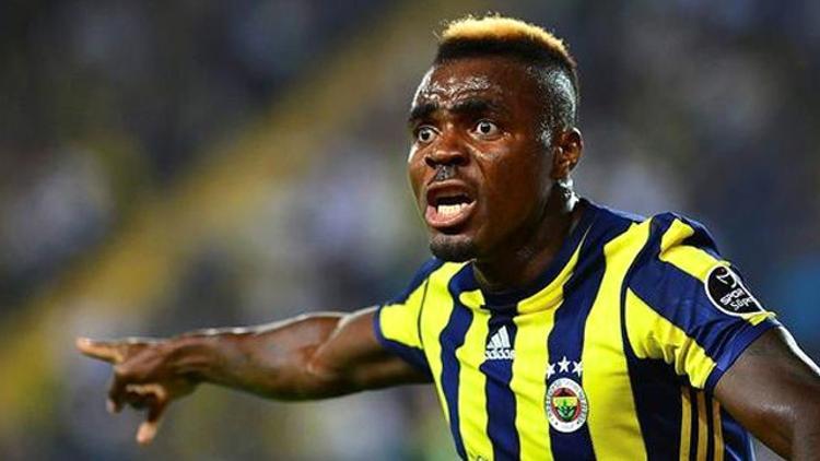 Emenike'den derbi öncesi çıldırtan paylaşım!