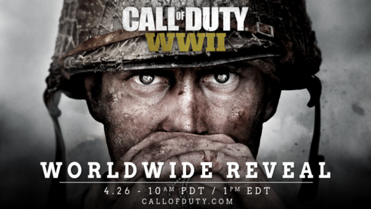 Call of Duty WW2 geliyor! İşte oyundan ilk görüntüler