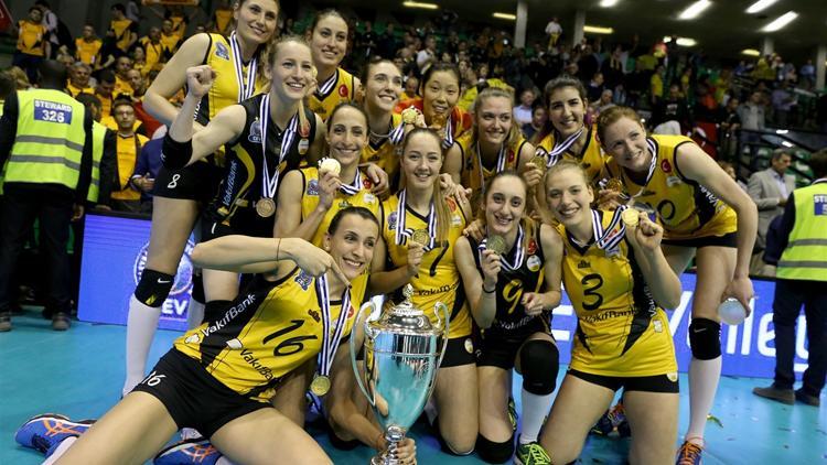 VakıfBank Avrupa şampiyonu!