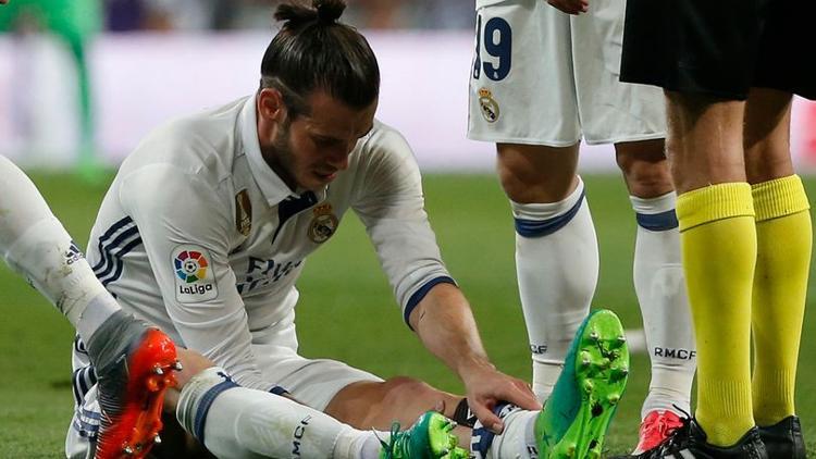 Real Madrid'de Bale yine sakatlandı