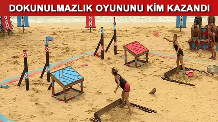 Survivor'da dün akşam kimin adı yazıldı? 29 Nisan dokunulmazlık oyununu kim kazandı?