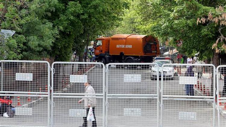 Ankara'da 1 Mayıs kutlamalarında 4 bin 500 polis görev yapacak. İşte trafiğe kapalı yollar...