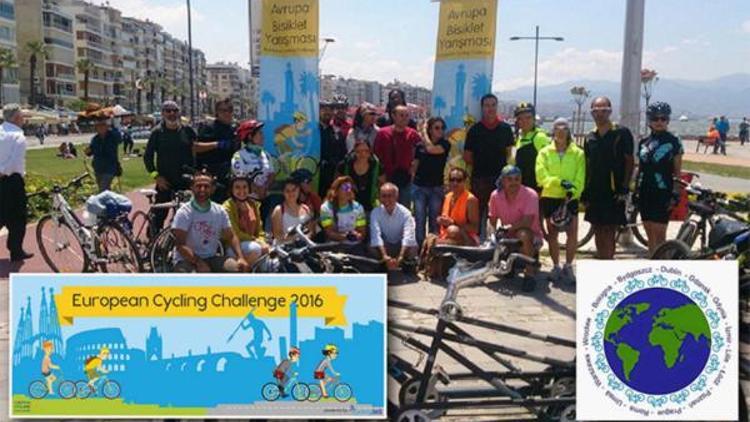 İzmirliler kendileri ve kent için pedal basacak