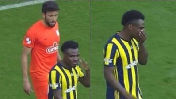 F.Bahçe'den bu 'ırkçı' görüntü için açıklama geldi