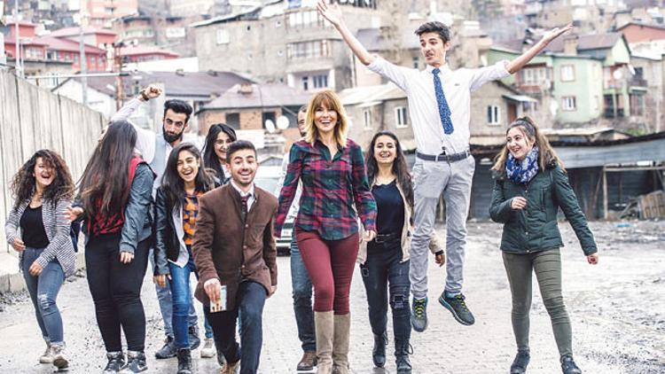 Hakkari’nin tiyatrocu yıldızları