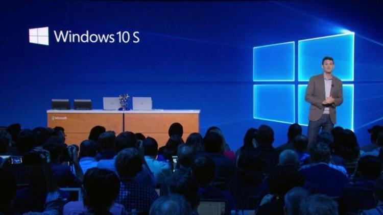 Windows 10 S duyuruldu, geliyor!