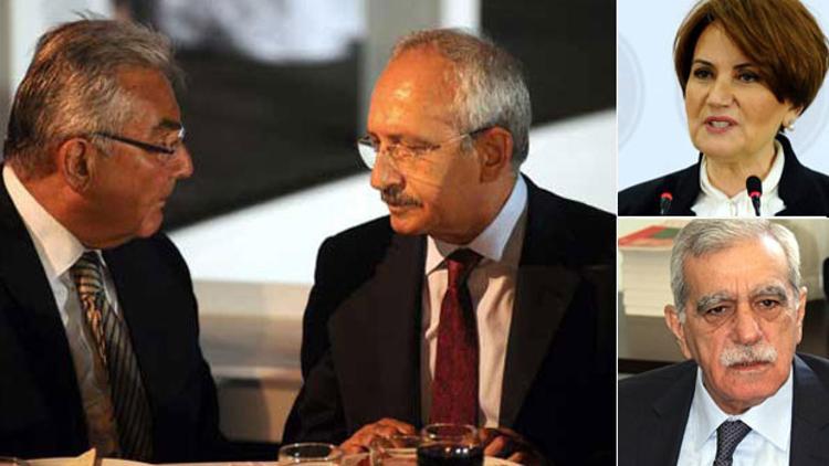 Baykal'ın kafasındaki model belli oldu: Akşener ve Türk başkan yardımcısı olsun