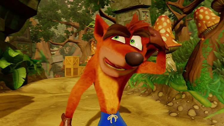 Crash Bandicoot'a yeni oynanış videosu yayınlandı