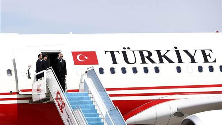 Cumhurbaşkanı Erdoğan yurda döndü