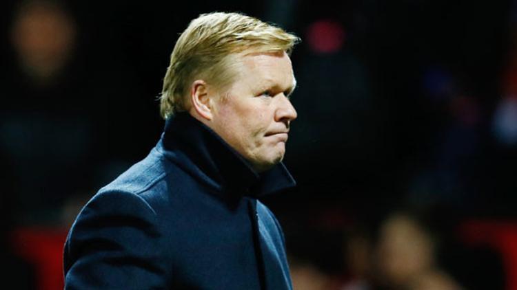 Koeman’ın gönlünde Hollanda ve Barcelona yatıyor